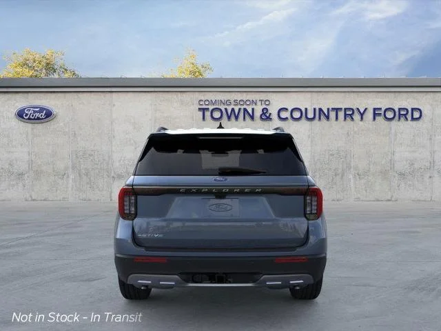 New 2026 Vapor Blue Metallic Ford Active image 18