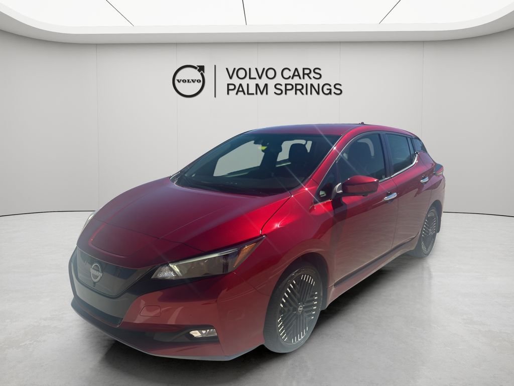Used 2024 Nissan LEAF SV PLUS with VIN 1N4CZ1CV5RC553907 for sale in Cathedral City, CA