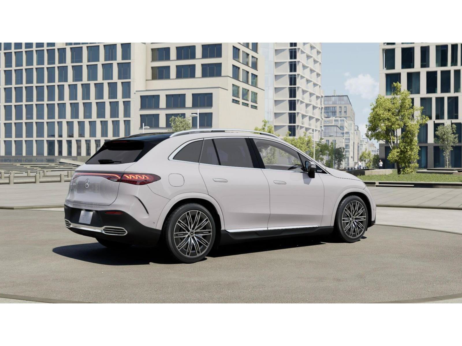 New 2026 ALPINE GREY Mercedes-Benz EQE 320+ image 21