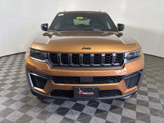 New 2026 Orange Jeep Limited image 2