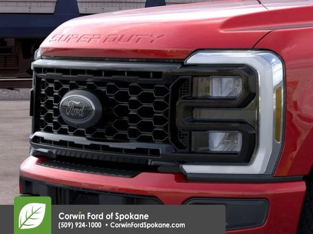 New 2026 Ruby Red Metallic Tinted Clearcoat Ford Lariat image 17