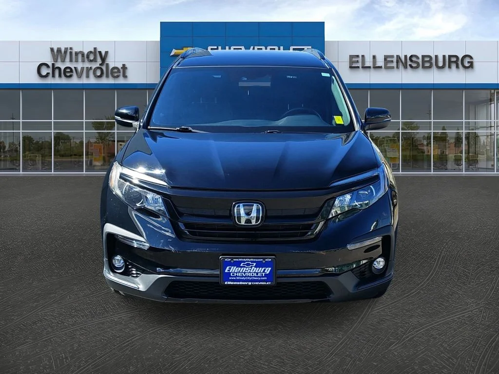 Used 2022 Crystal Black Pearl Honda Sport image 2