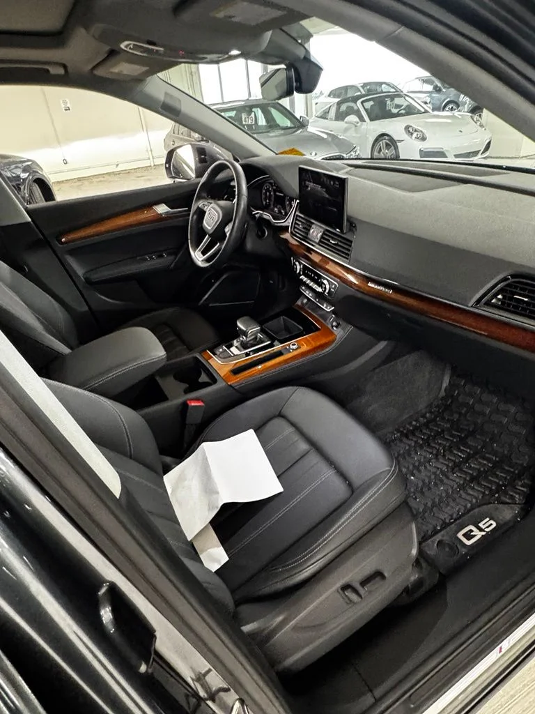 Used 2023 Gray Audi 45 S line Premium Plus image 14