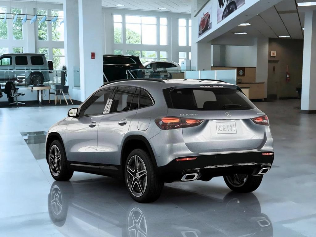 New 2026 Cirrus Silver Metallic Mercedes-Benz GLA 250 image 68