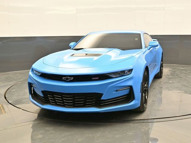 Used 2022 Chevrolet Camaro 1SS with VIN 1G1FF1R70N0135011 for sale in Kansas City