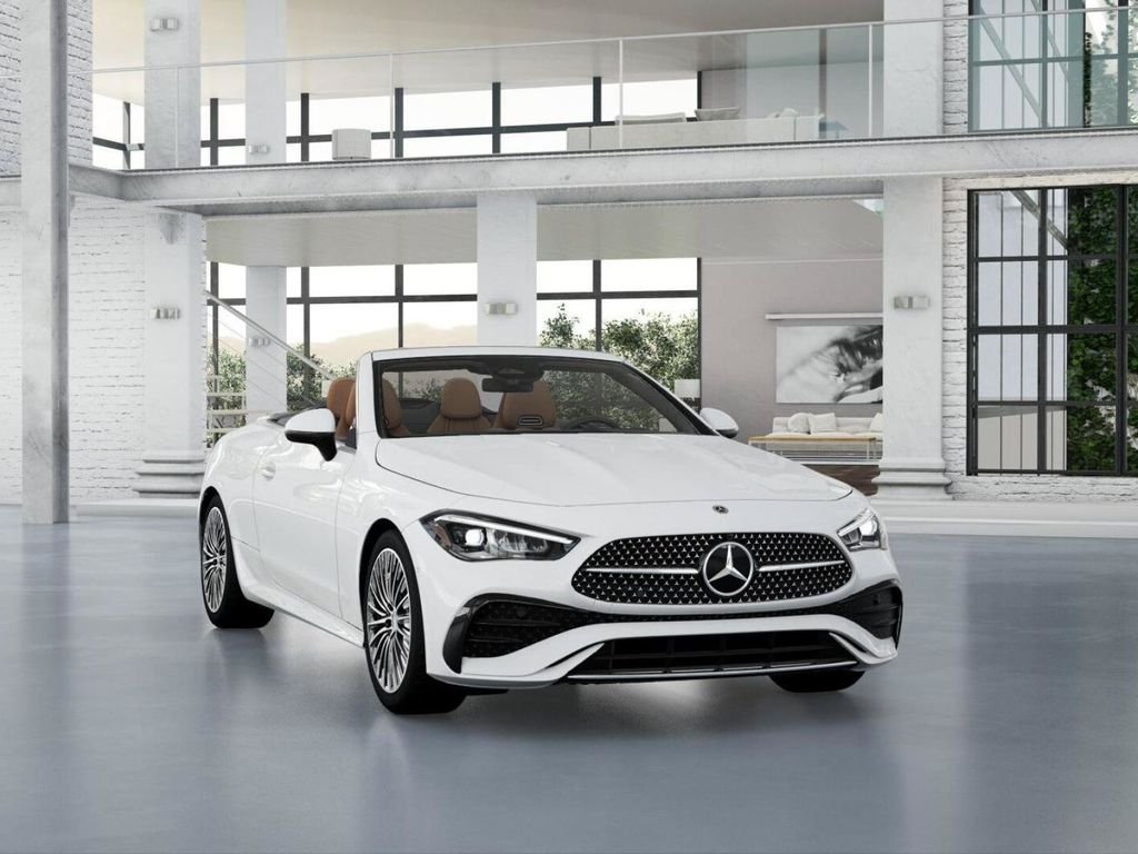 New 2027 Polar White Mercedes-Benz CLE 300 image 9