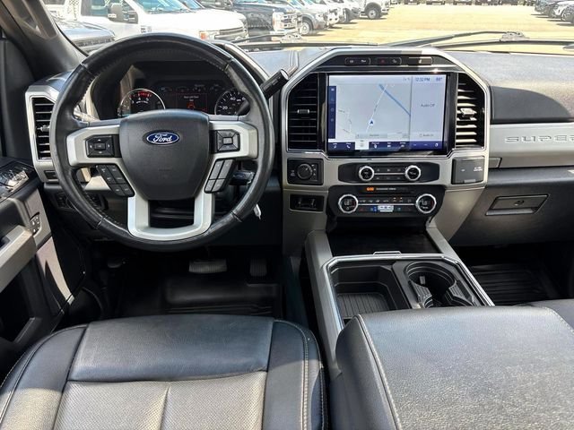 Used 2022 White Ford Lariat image 19
