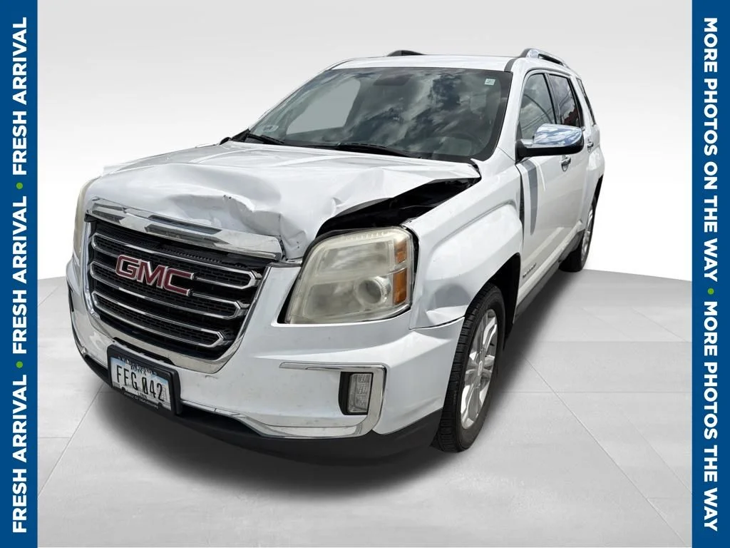 Used 2016 White GMC SLT image 1