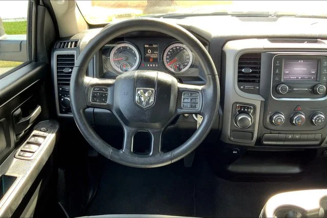 Used 2021 Bright White Clearcoat Ram Tradesman image 5