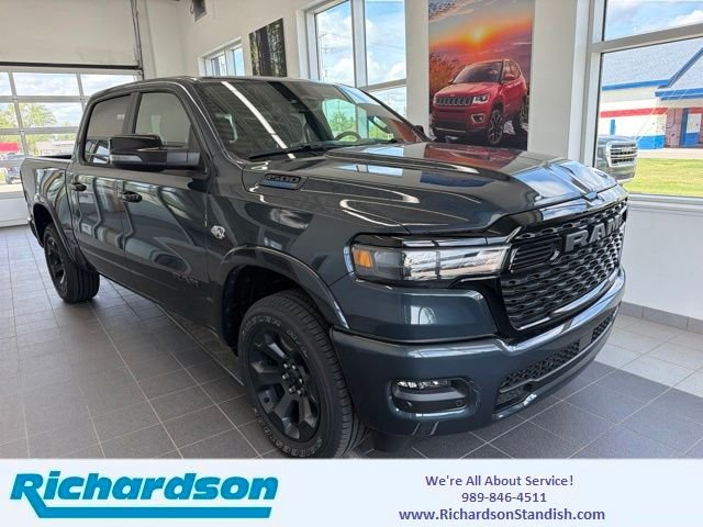 New 2026 Forged Blue Metallic Exterior Paint RAM Big Horn/Lone Star image 1