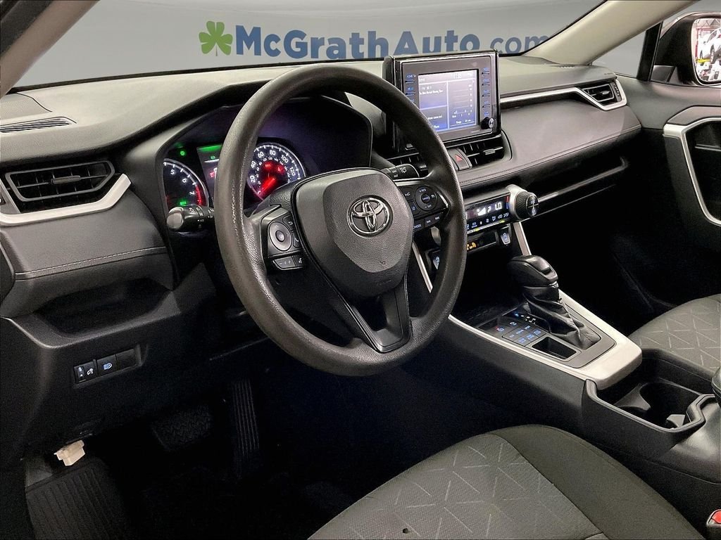 Used 2021 Black Toyota XLE image 17