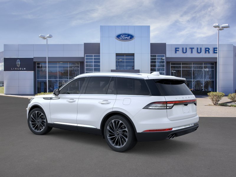 New 2026 Pristine White Metallic Tri-Coat Lincoln Reserve® image 4