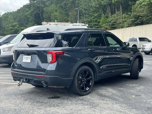 Used 2023 Blue Ford ST-Line image 3