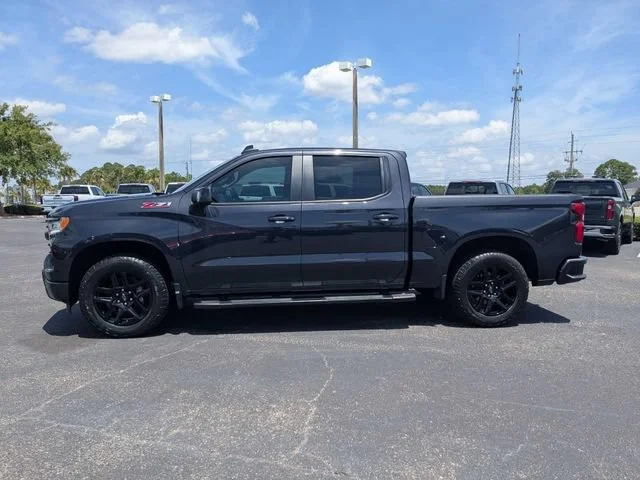 Used 2023 Dark Ash Metallic Chevrolet RST image 6