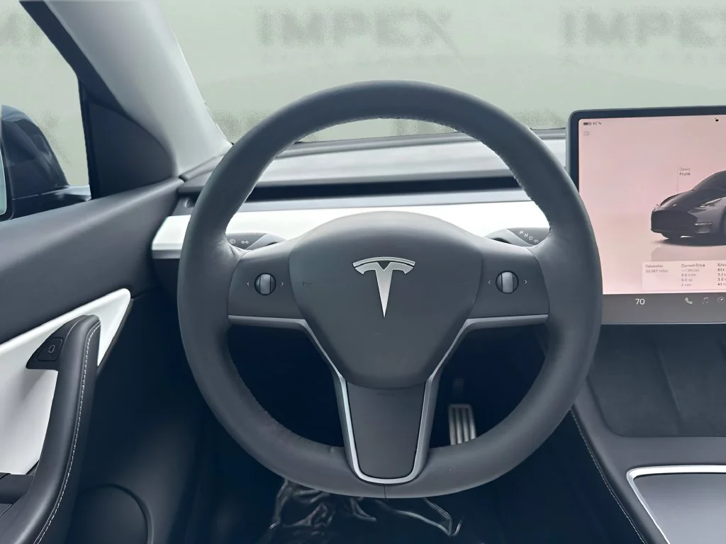 Used 2022 Gray Tesla Performance image 13