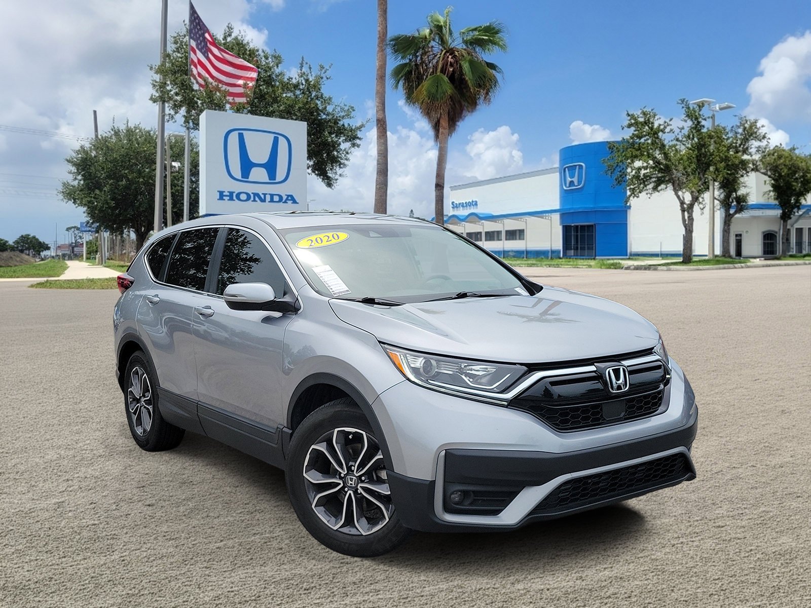 2020 Honda CR-V