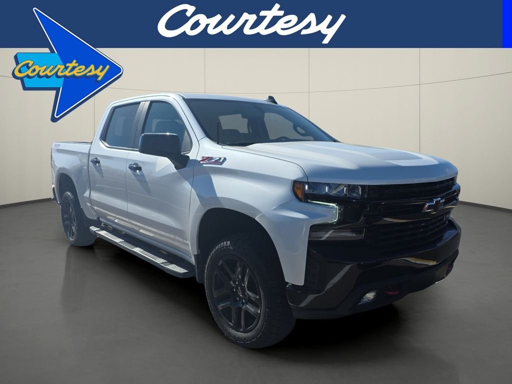 Used 2021 Beige Chevrolet LT Trail Boss image 1