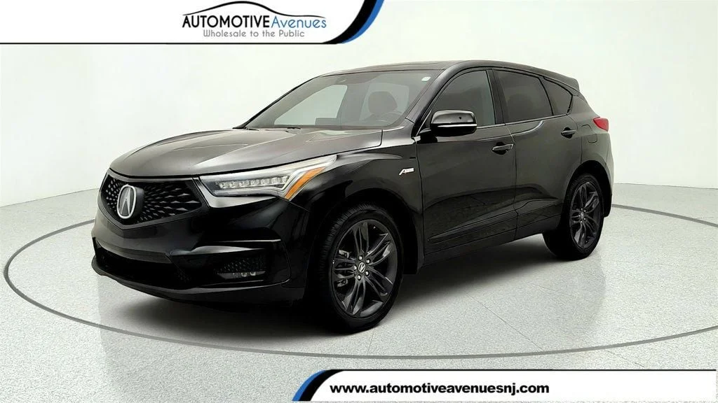 Used 2019 Majestic Black Pearl Acura FWD w/A-Spec Pkg image 1