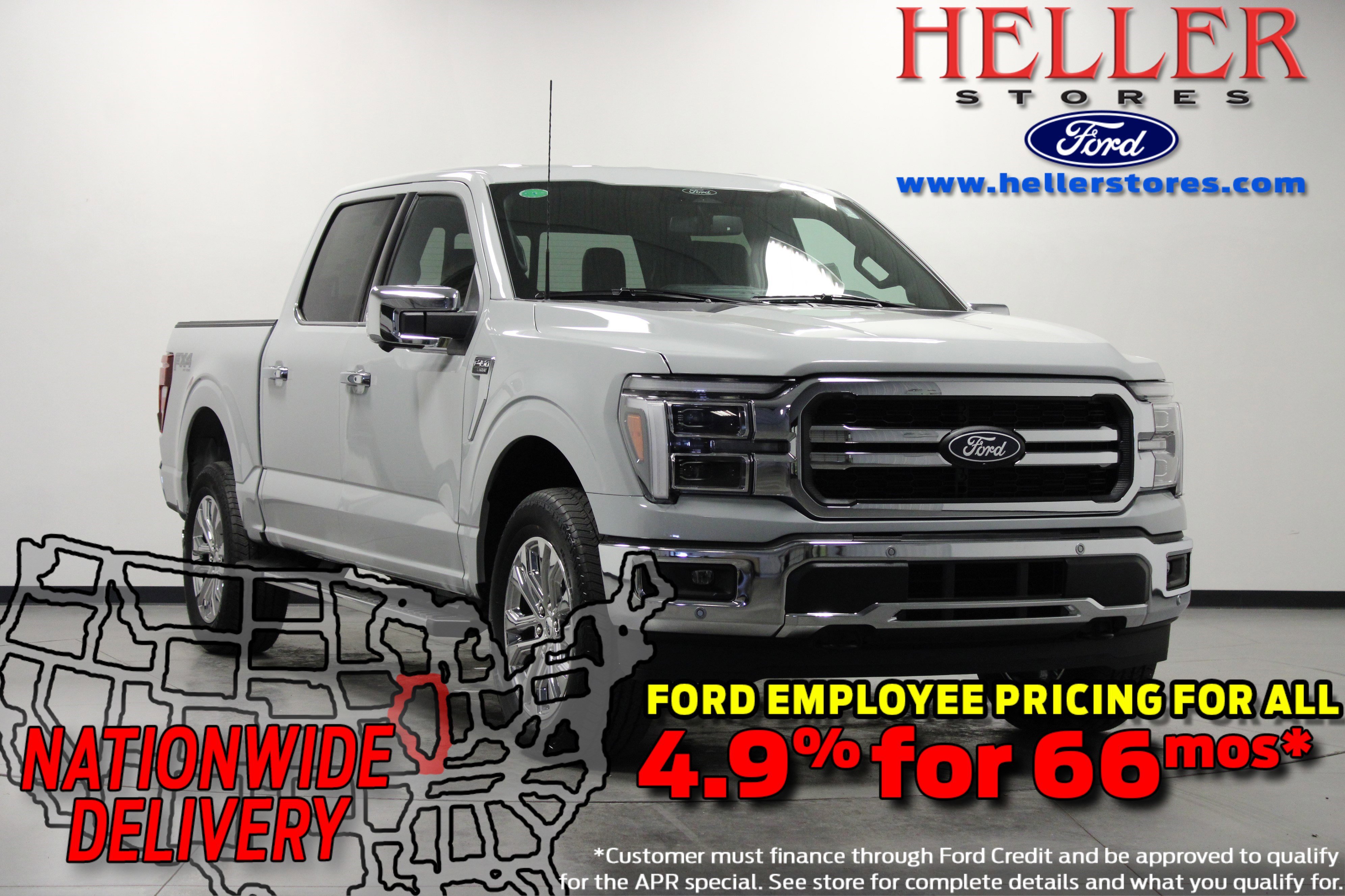 2026 Ford F-150 Lariat 4x4 SuperCrew 5-1/2 Box's photo