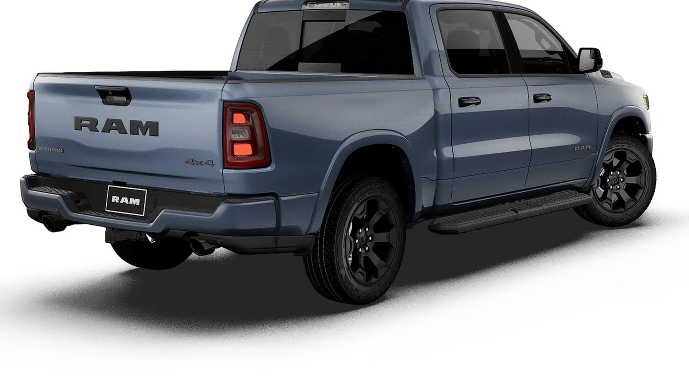 New 2027 Forged Blue Metallic Exterior Paint RAM Big Horn/Lone Star image 14