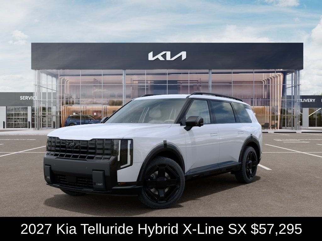 New 2027 Glacial White Pearl Kia X-Line SX image 2