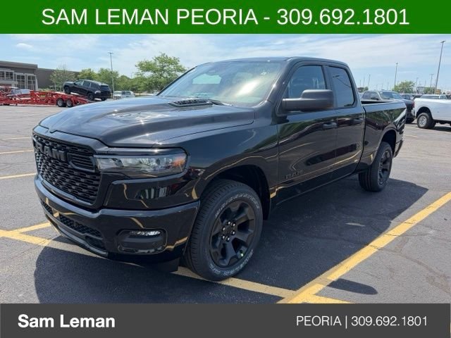 New 2026 Diamond Black Crystal Pearl-Coat Exterior Paint RAM Express image 1