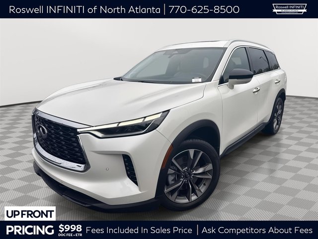 2023 INFINITI QX60 LUXE