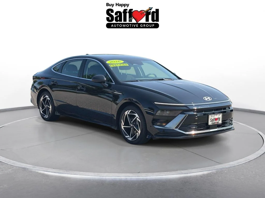 Used 2026 Black Hyundai SEL Sport image 18