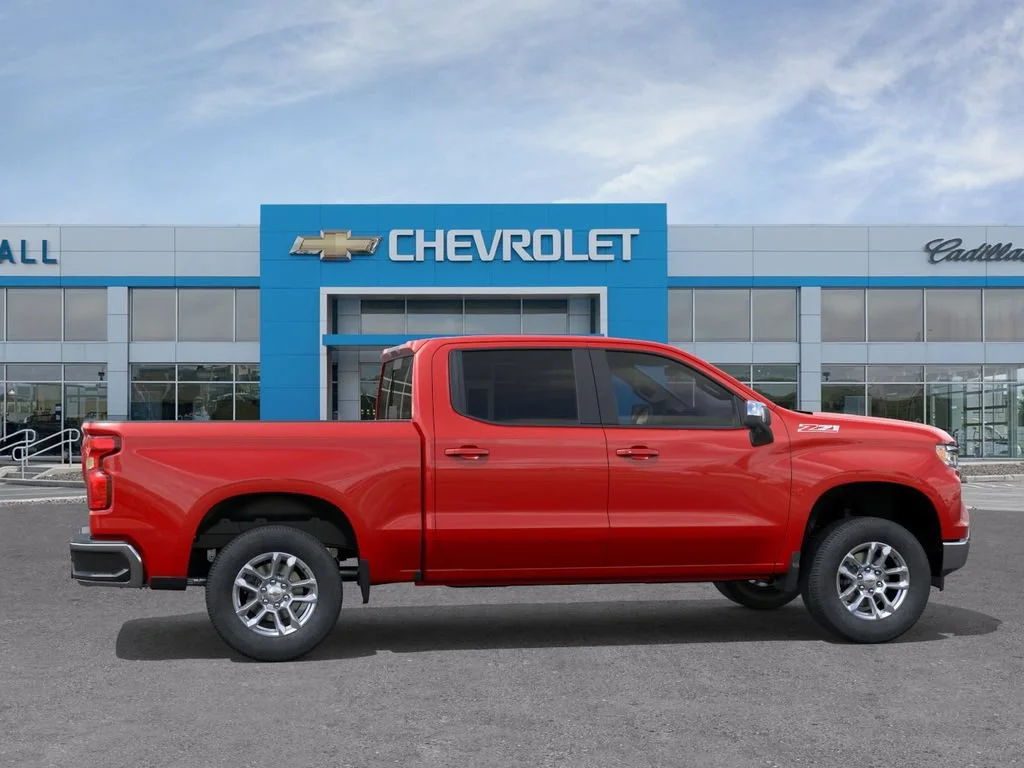 New 2026 Red Hot Chevrolet LT image 5