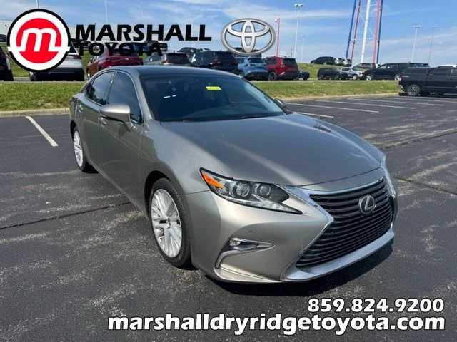 2018 Lexus ES 350 ES 350's photo