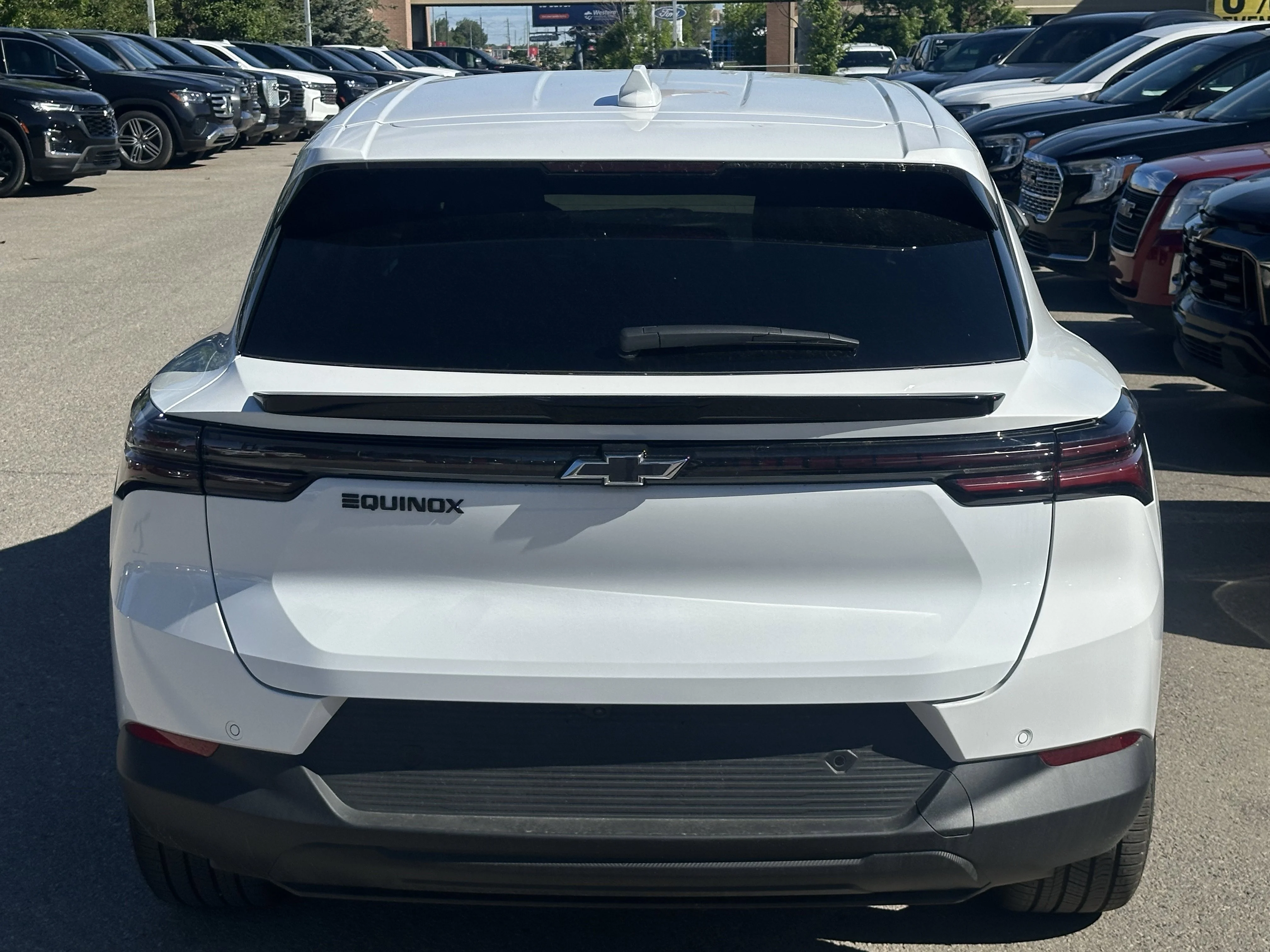 New 2026 Summit White Chevrolet LT image 5
