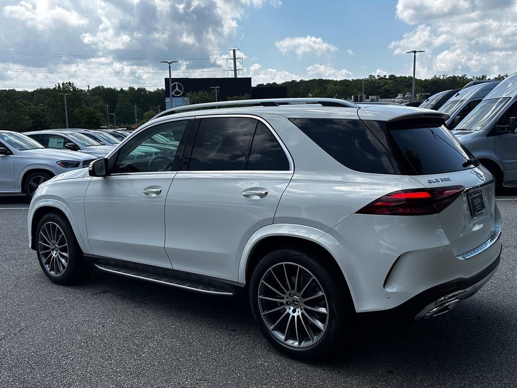 New 2026 Polar White Mercedes-Benz GLE 350 image 6