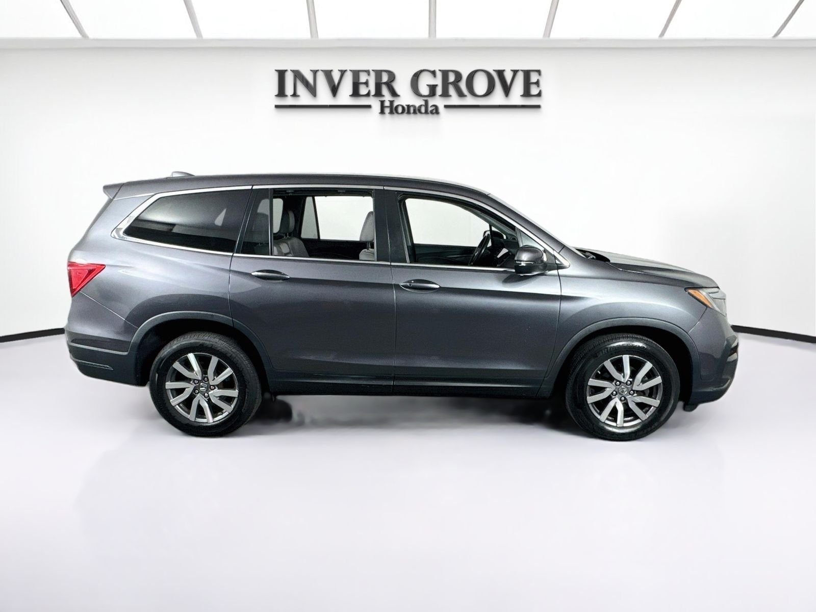 Used 2019 Modern Steel Metallic Honda EX-L image 4
