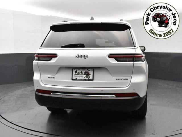 Used 2023 White/off-white Jeep Limited image 5