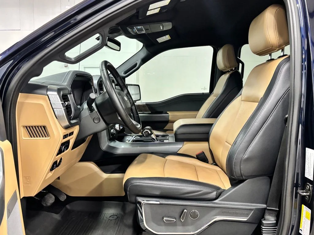Used 2023 Blue Ford Lariat image 17