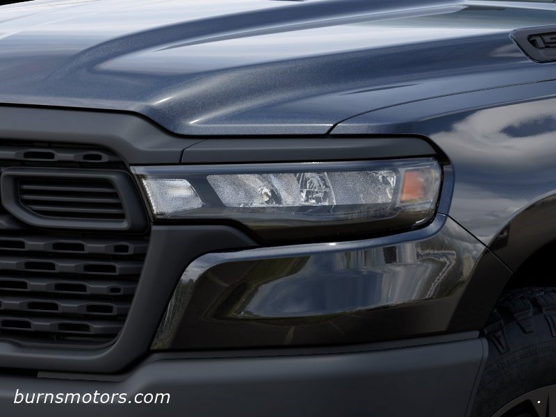 New 2026 Diamond Black Crystal Pearl-Coat Exterior Paint RAM Warlock image 10