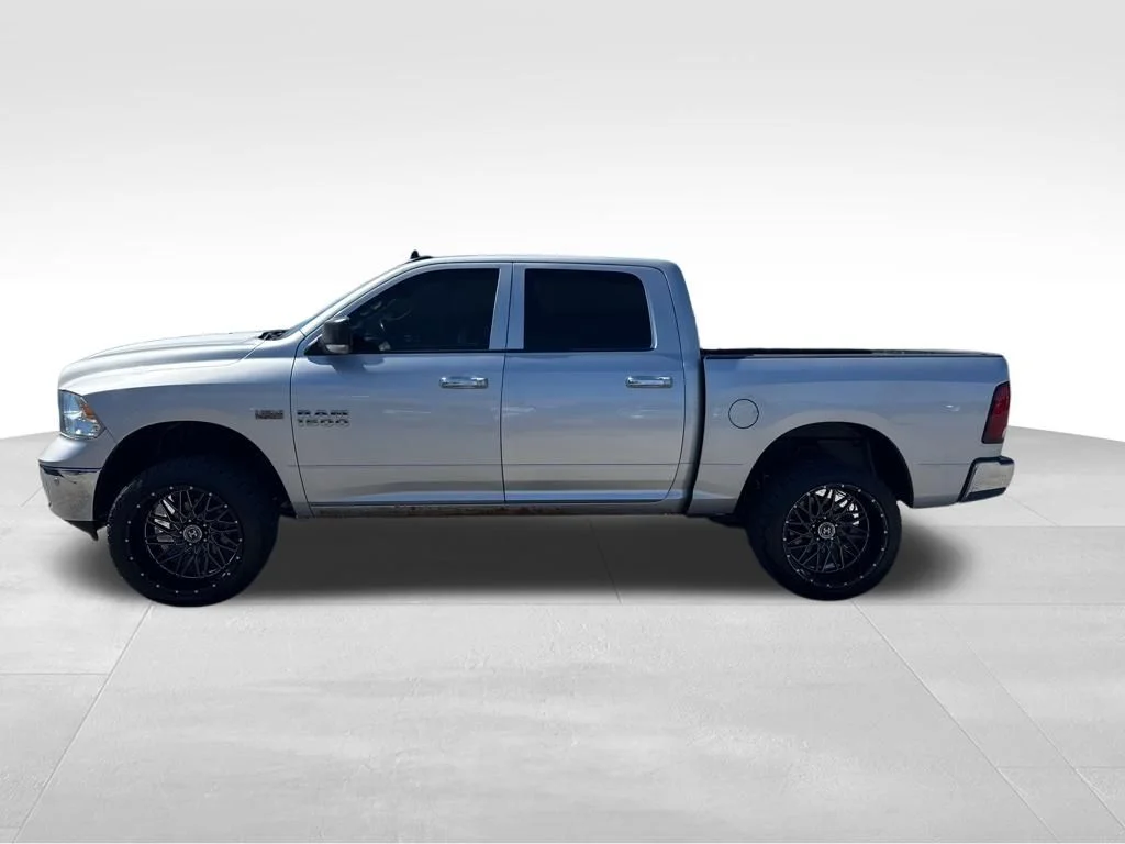 Used 2017 Silver Ram Big Horn image 2