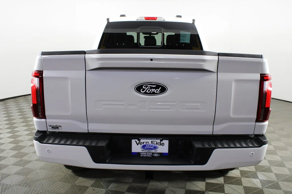 New 2026 White Ford Lariat image 6