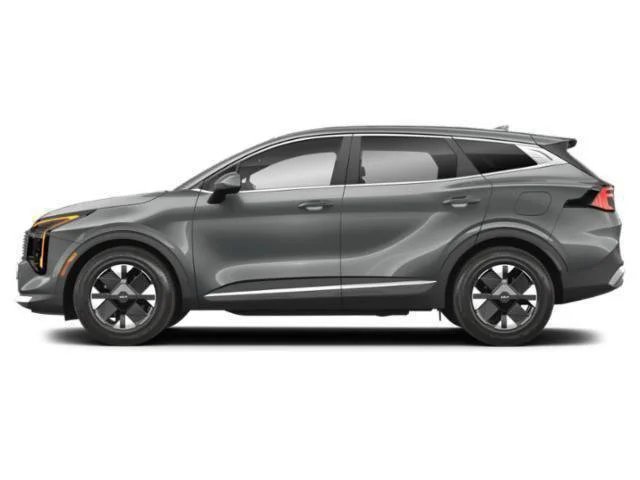 New 2026 Fusion Black Kia LX image 3