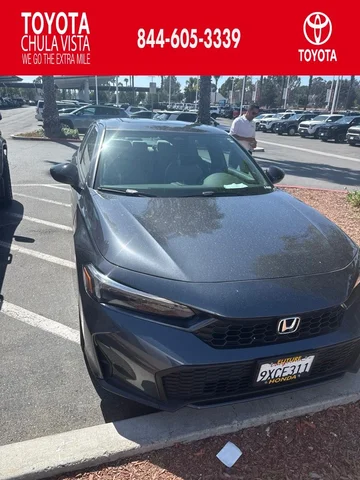 2026 Honda Civic Hybrid 