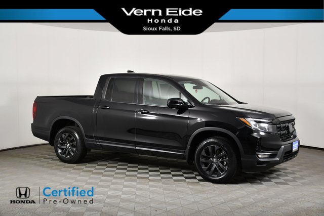 2025 Honda Ridgeline Sport