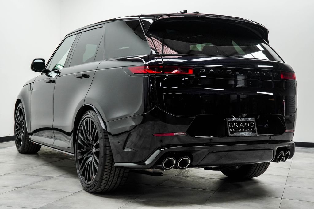 Used 2025 Black Land Rover SV Edition Two image 12