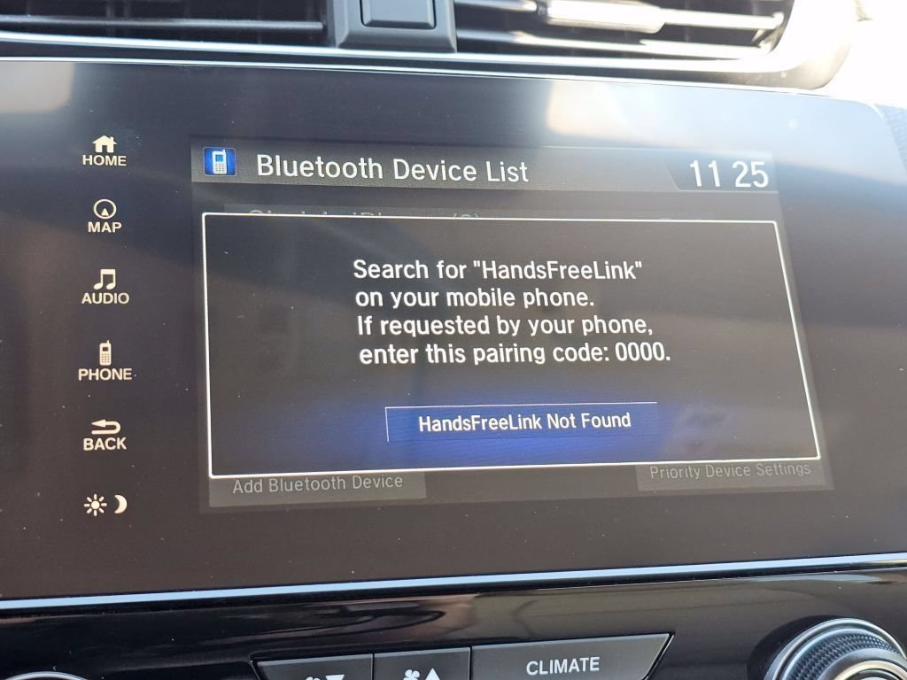 Certified Used 2021 Platinum White Pearl Honda Touring image 14