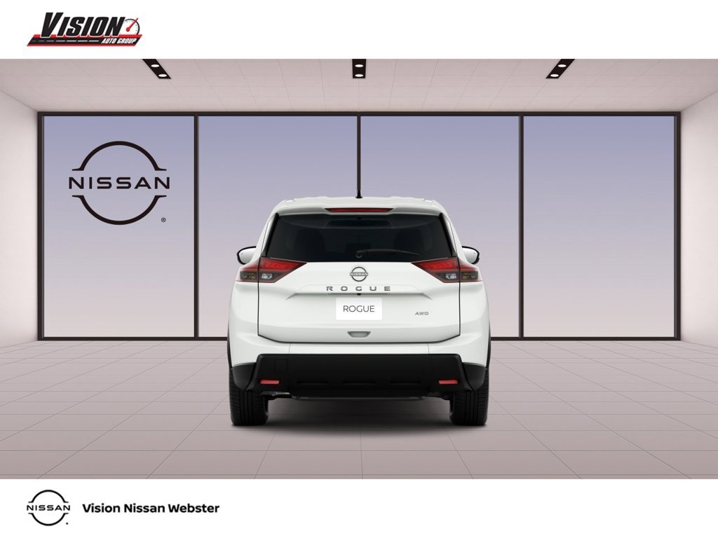 New 2026 White Nissan SV image 7