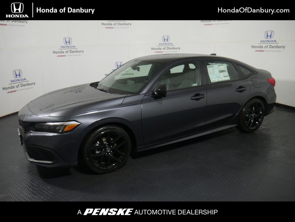 2026 Honda Civic Sport CVT's photo