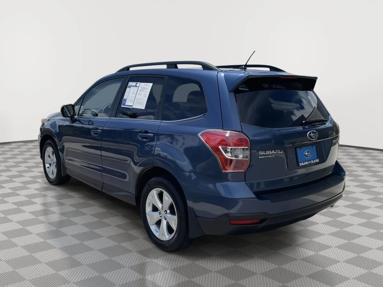 Used 2014 Marine Blue Pearl Subaru 2.5i Limited image 11