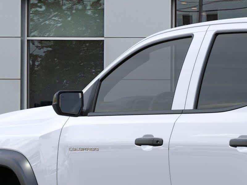 New 2026 Summit White Chevrolet Trail Boss image 12