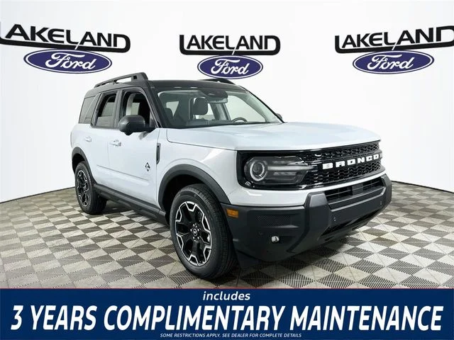 New 2026 Ford Bronco Sport Outer Banks