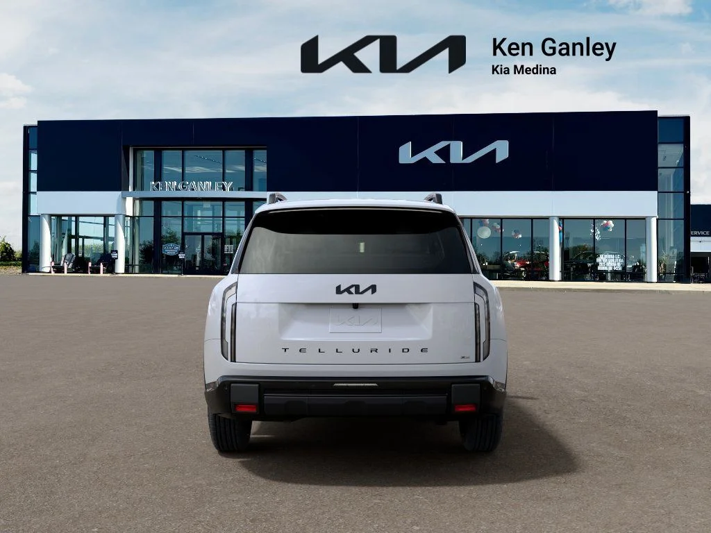 New 2027 Glacial White Pearl Kia X-Line EX image 5