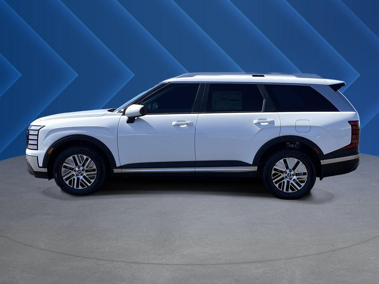 New 2026 Creamy White Pearl Hyundai Blue SEL 8P image 6